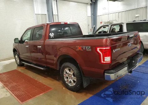2017 Ford F150 Supercrew z USA, uszkodzony, nr VIN 1FTFW1EG5HFB45340